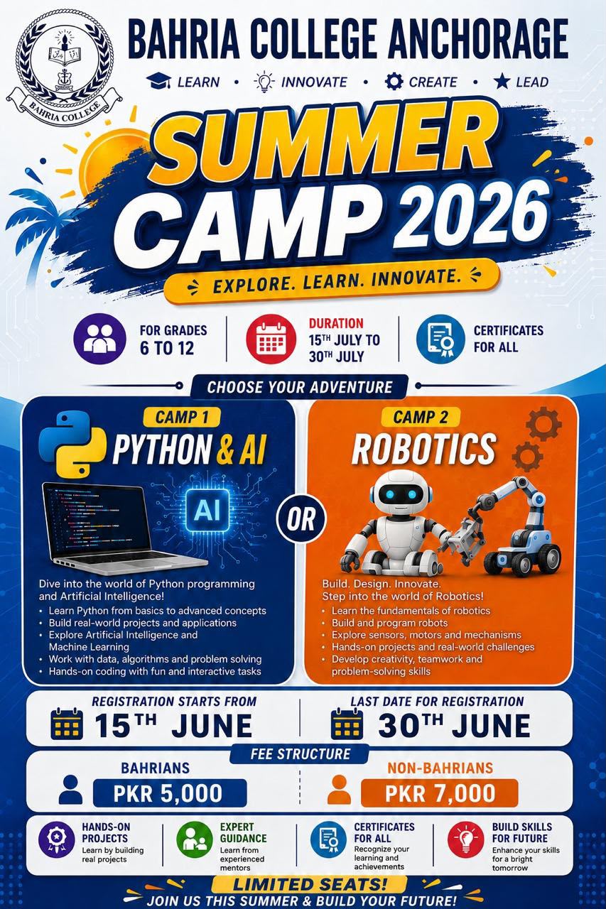 Senior Wing Python & Robotics Camp