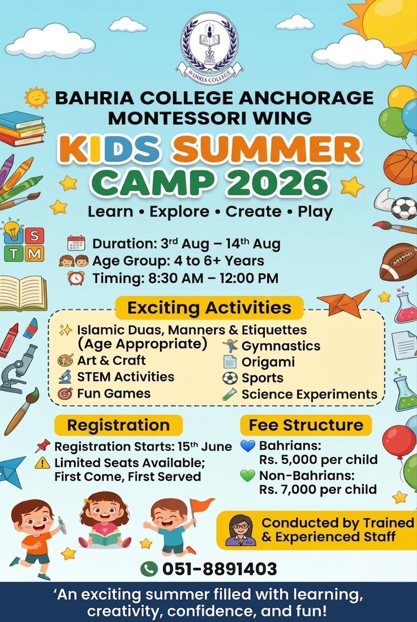 Montessori Kids Summer Camp 2026
